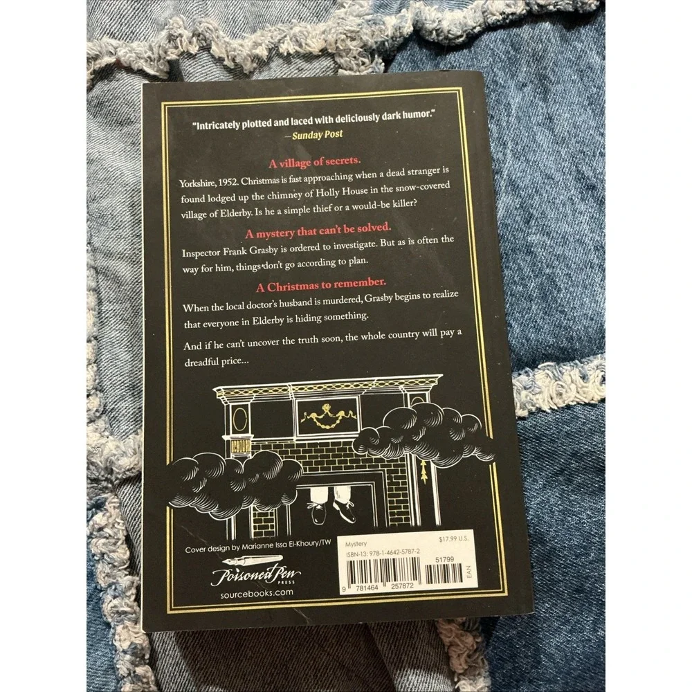 Murder at Holly House by Denzil Meyrick (2025, Trade Paperback)